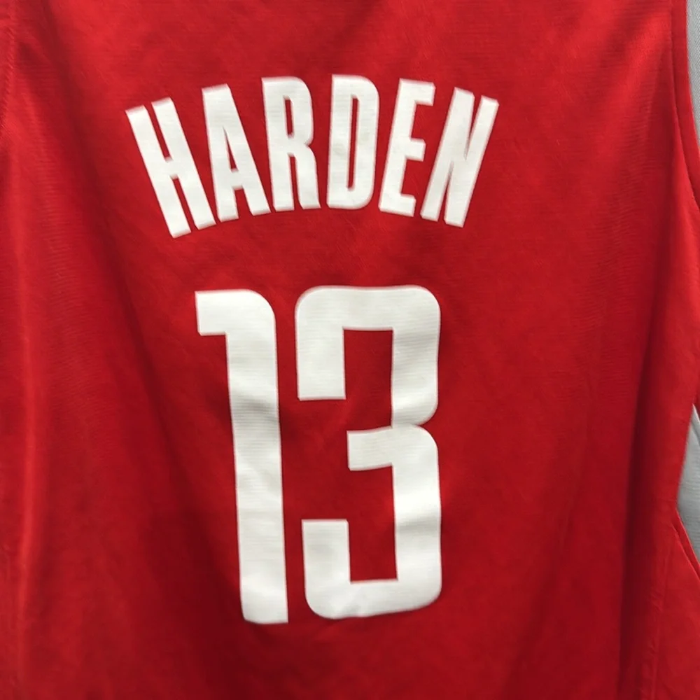 Red Rockets Basketball Jersey - Picture 5 of 6